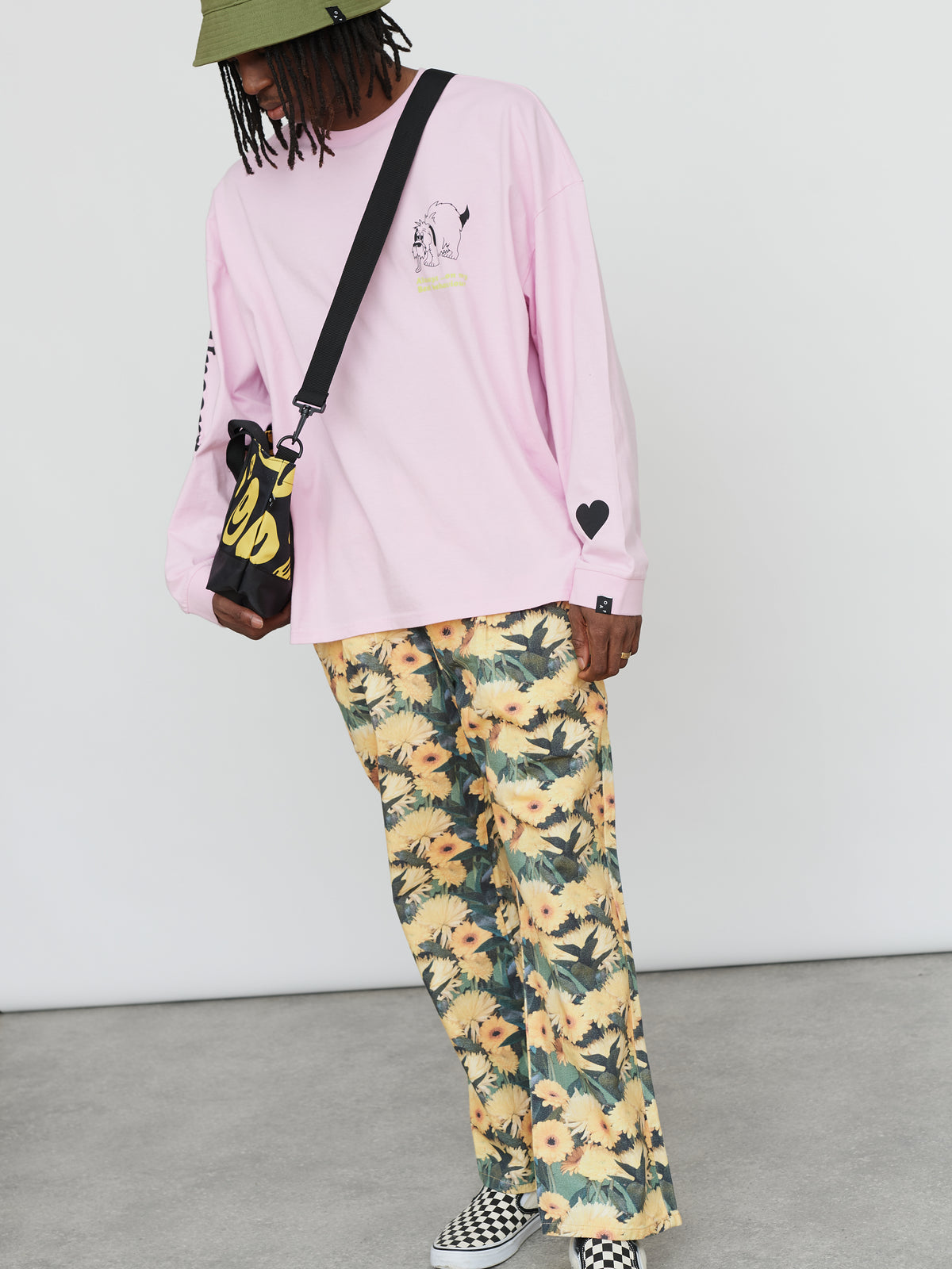 Lazy Oaf Kick It In The Bud Unisex Pants