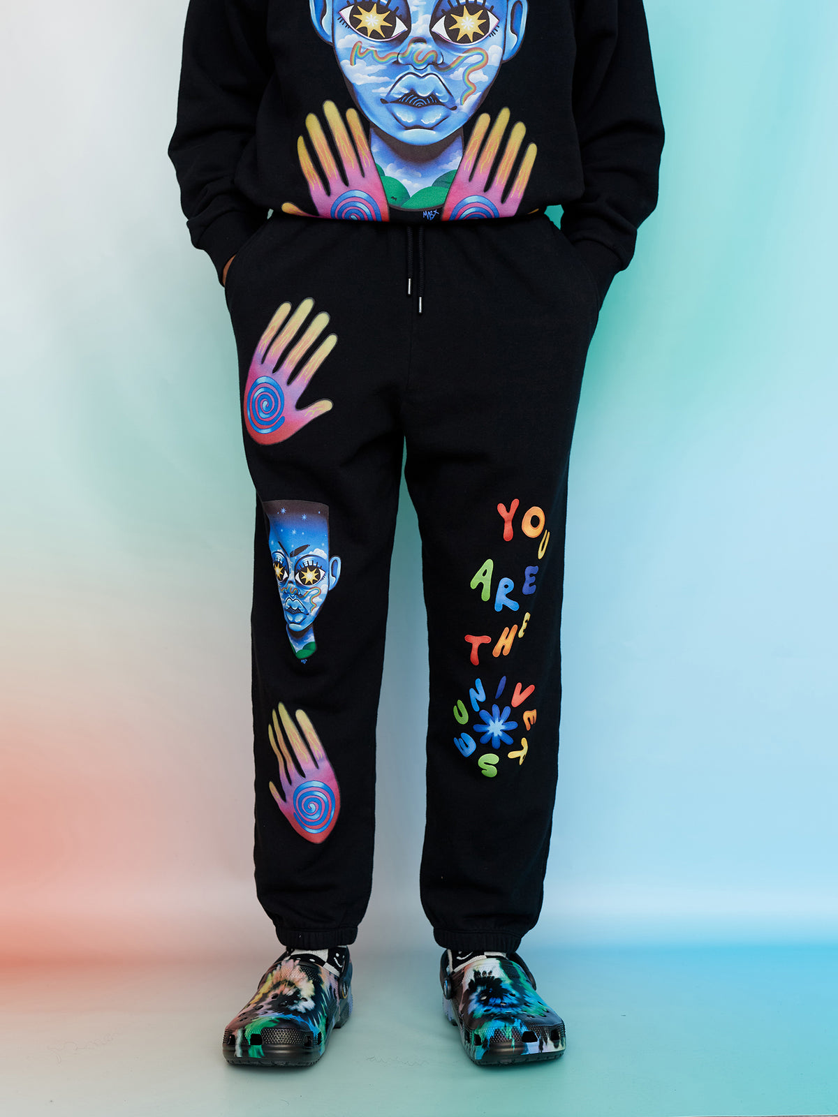 Lazy Oaf Mithsuca Berry Sweatpants
