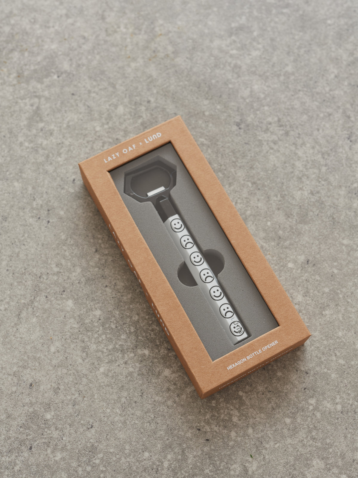 Lazy Oaf X Lund Mixed Emotions Bottle Opener