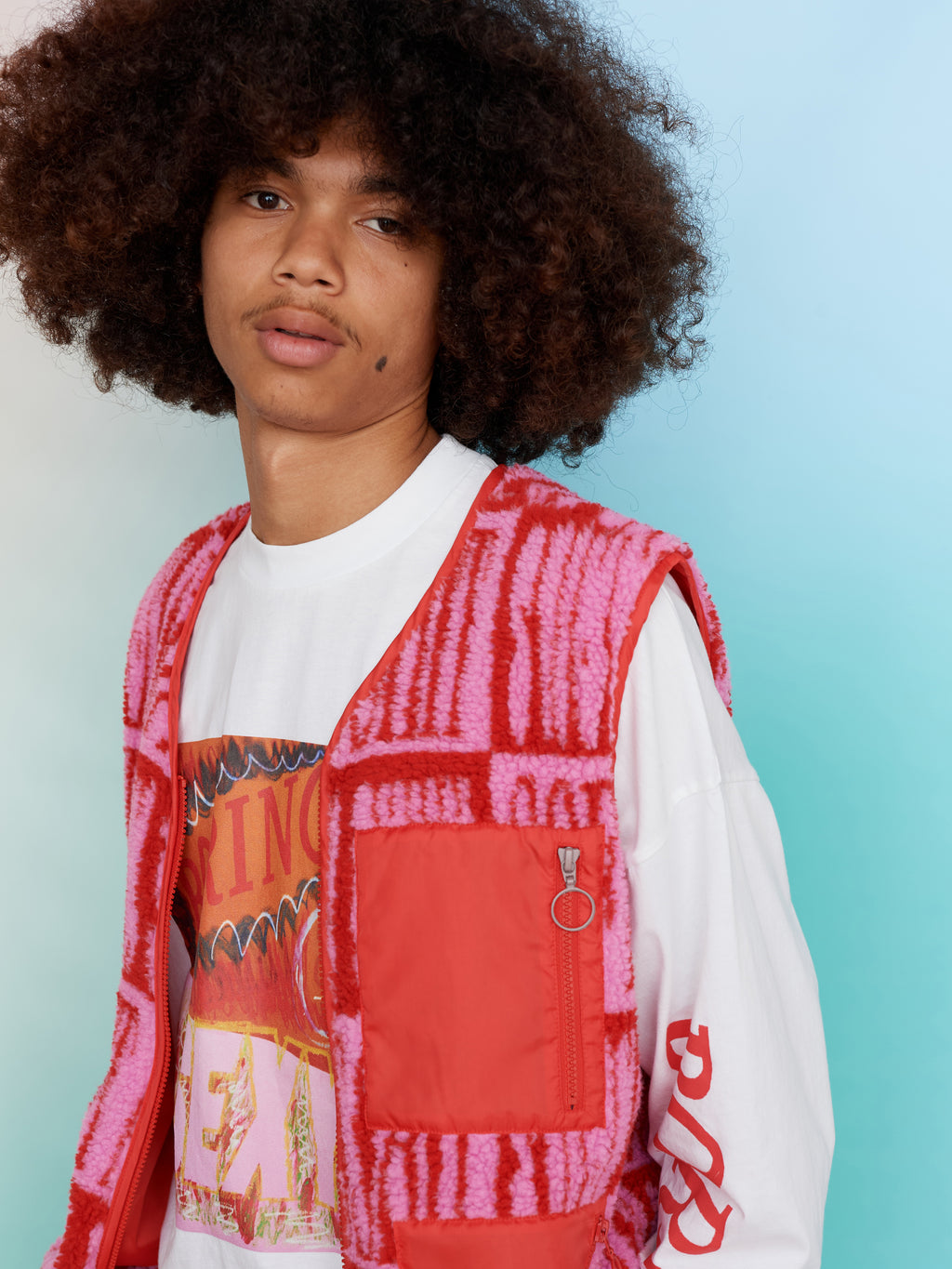 Lazy Oaf Saucy Sez Gilet