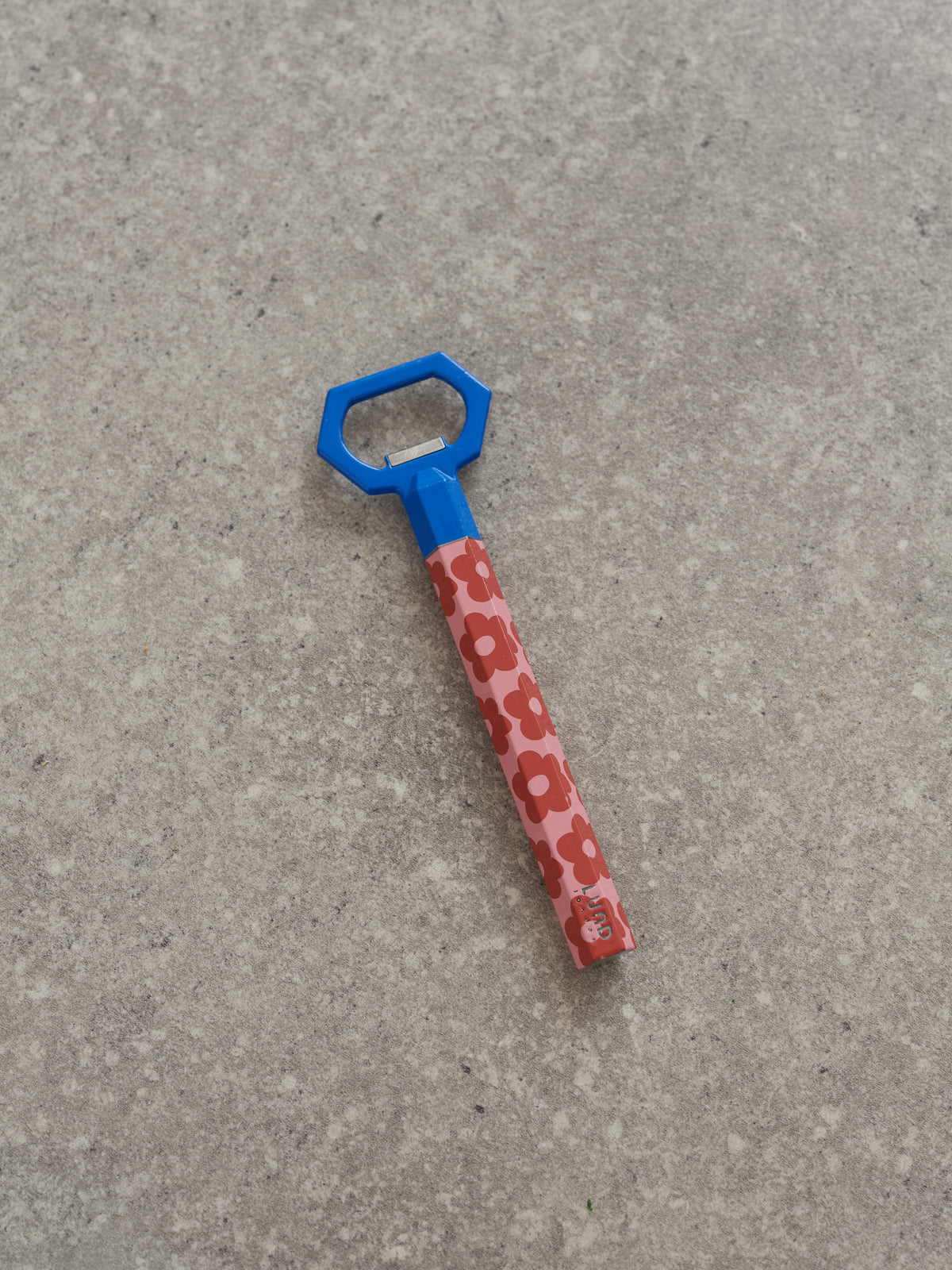Lazy Oaf X Lund Red Flowers Bottle Opener