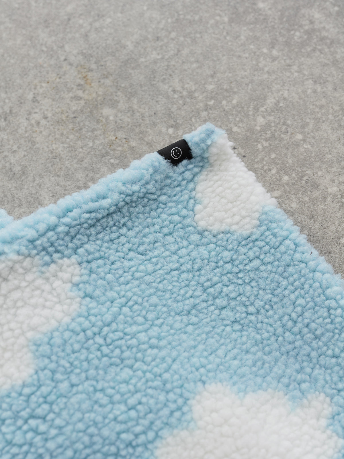 Cloudy Day Fleece Scarf
