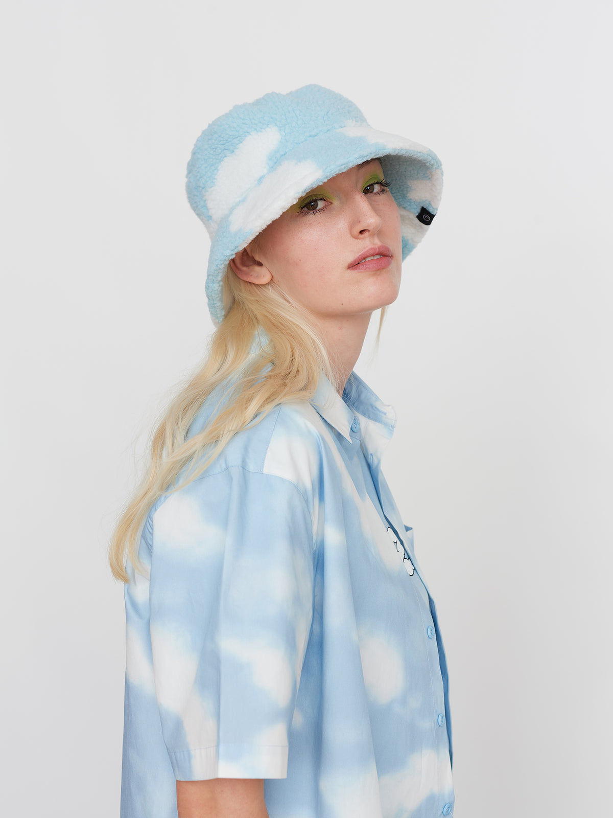 Head in the Clouds Fleece Hat