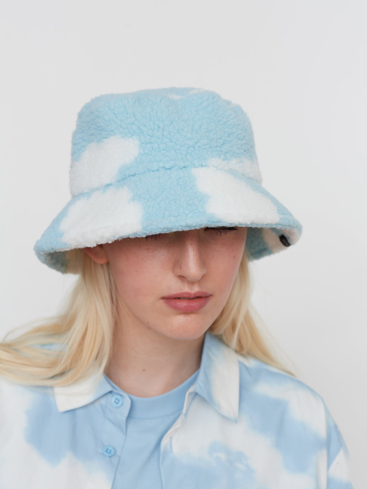 Head in the Clouds Fleece Hat