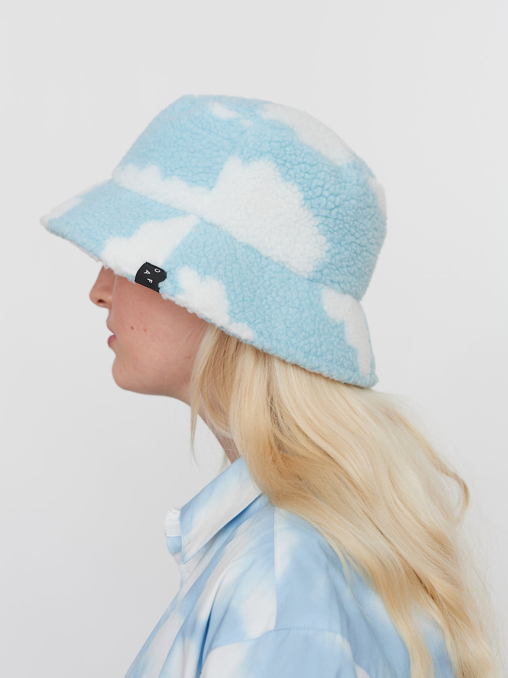 Head in the Clouds Fleece Hat