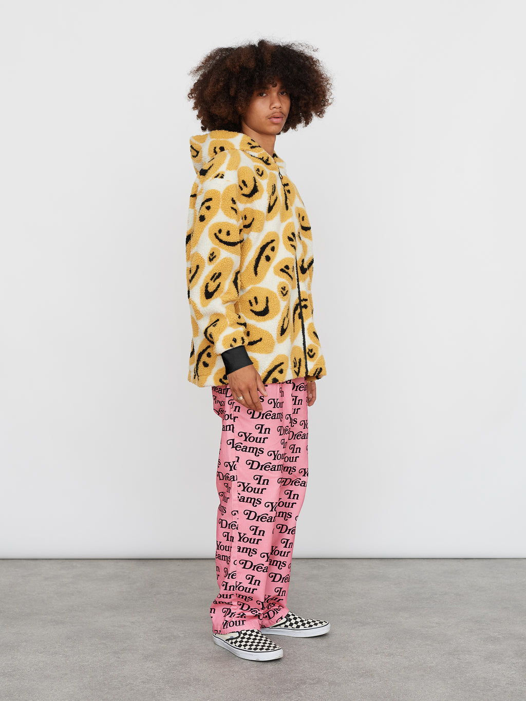 Squish Face Zip Through Fleece