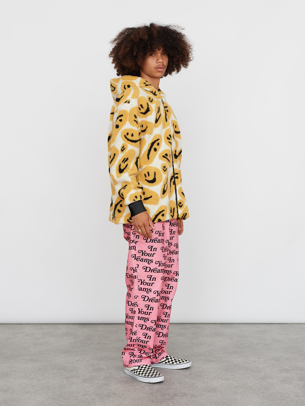 Squish Face Zip Through Fleece