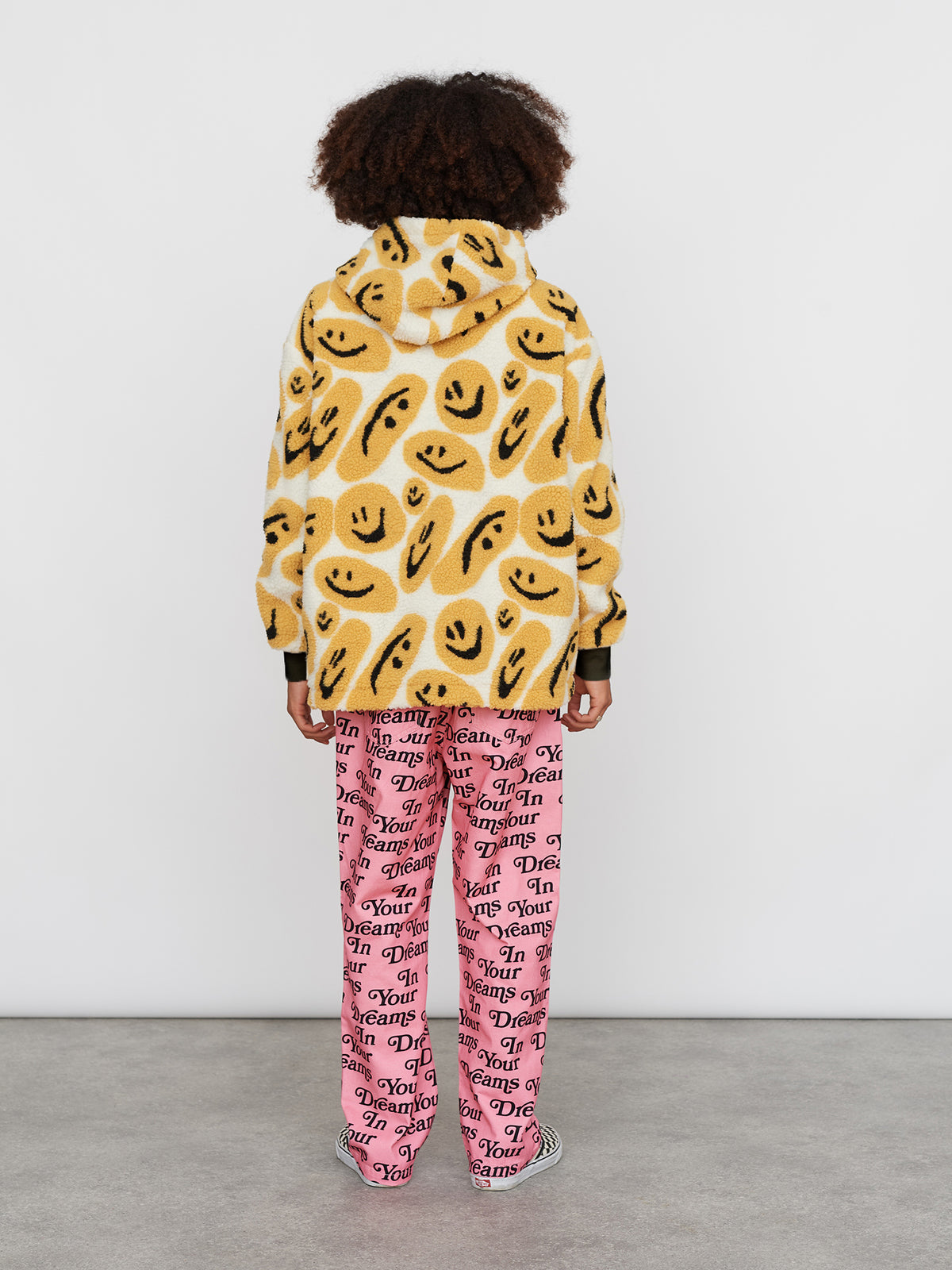 Squish Face Zip Through Fleece
