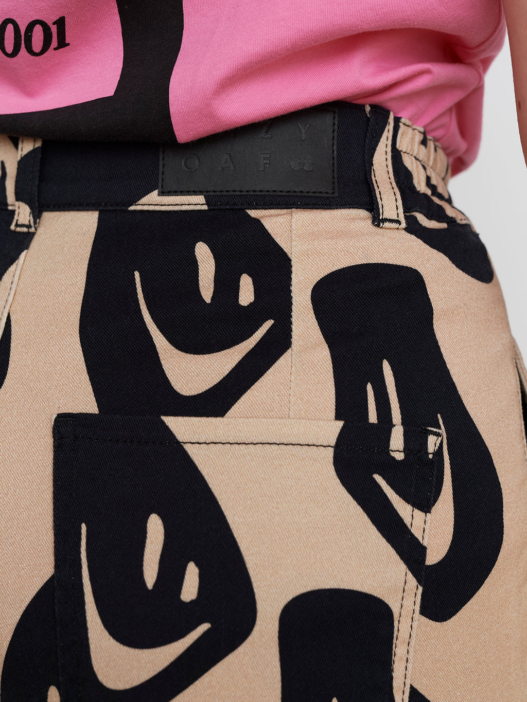 Wavey Faces Unisex Pants
