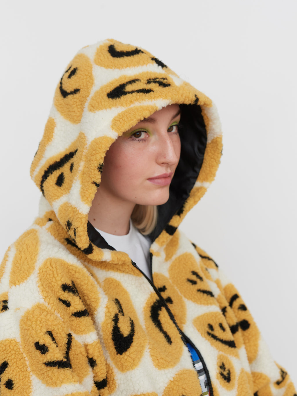 Squish Face Zip Through Fleece