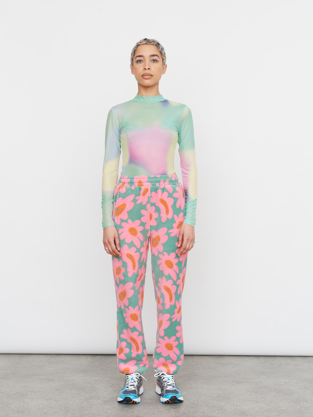 Dream In Colour Mesh Top