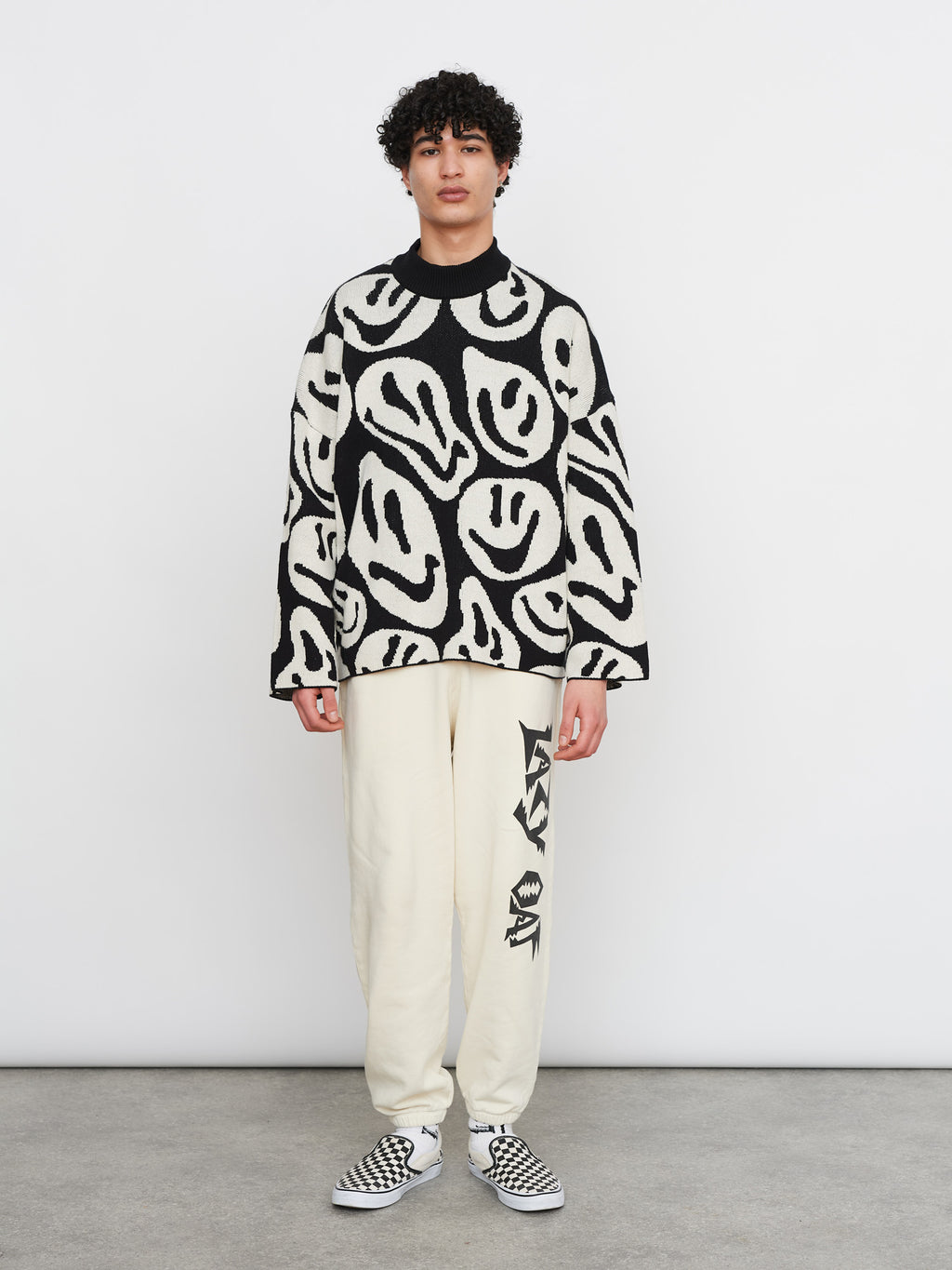 Squish Smile Knitted Jumper