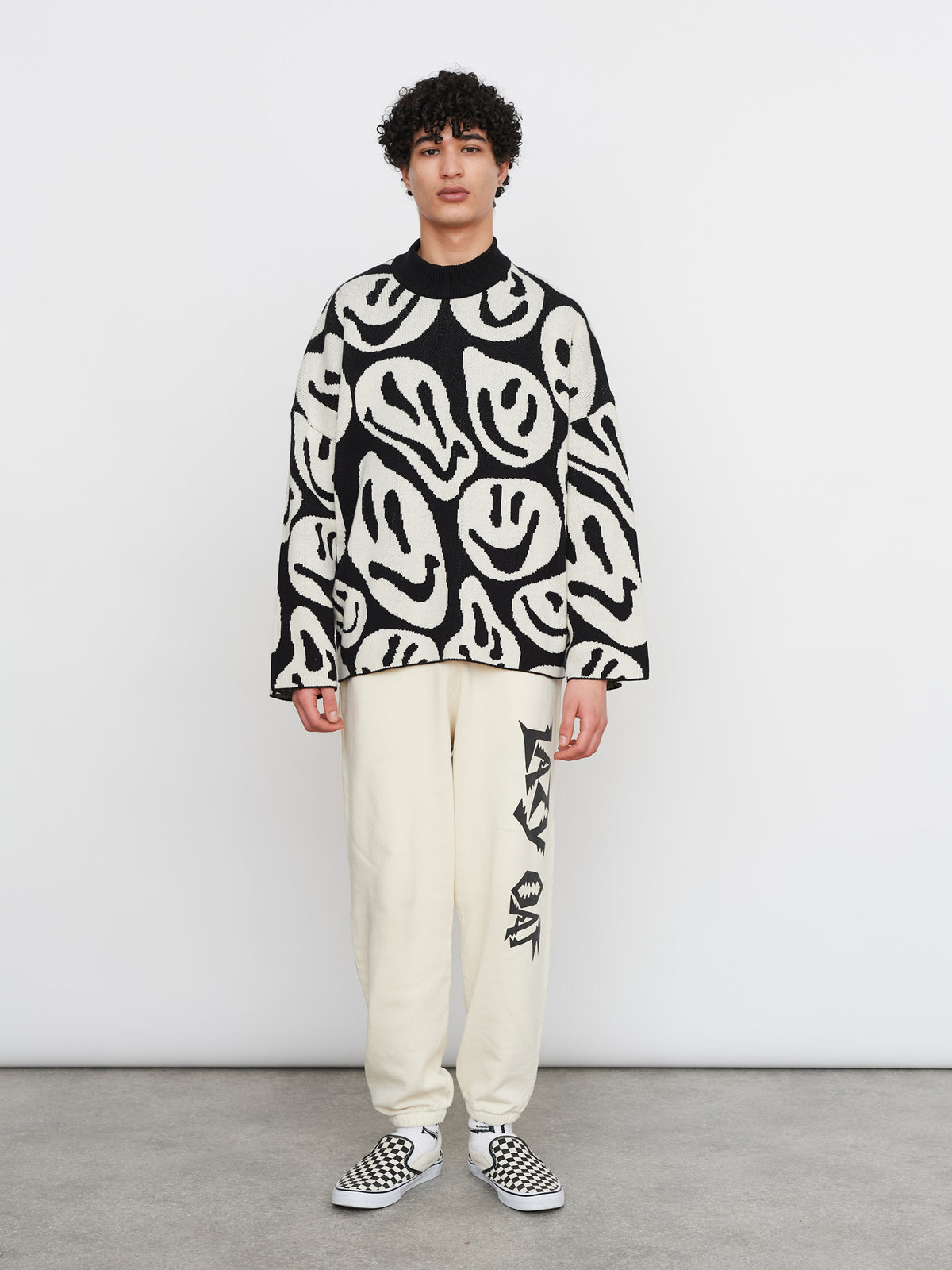 Squish Smile Knitted Jumper
