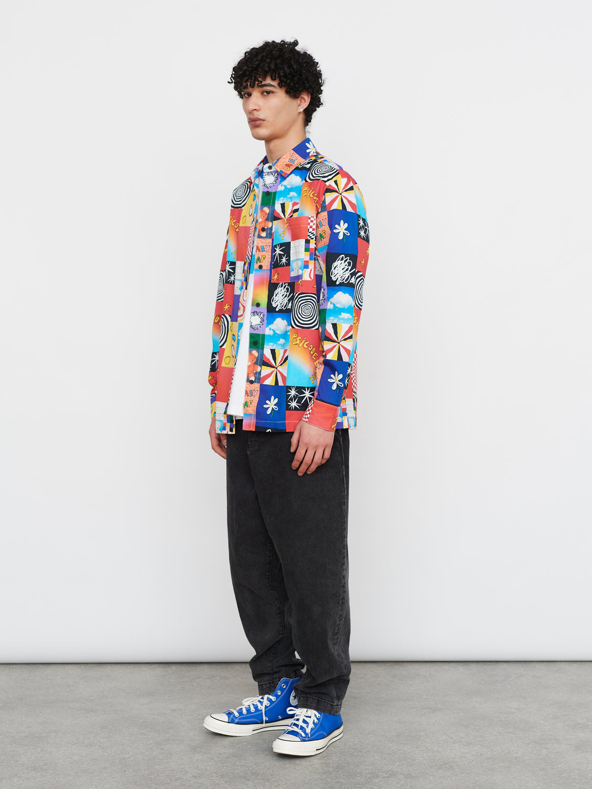 LO X David Méndez Alonso Big Sketch Unisex Shirt