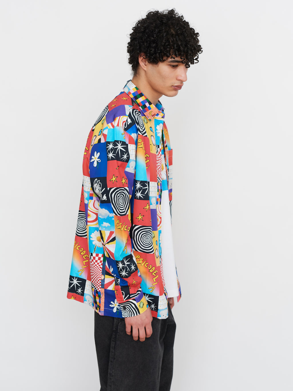 LO X David Méndez Alonso Big Sketch Unisex Shirt