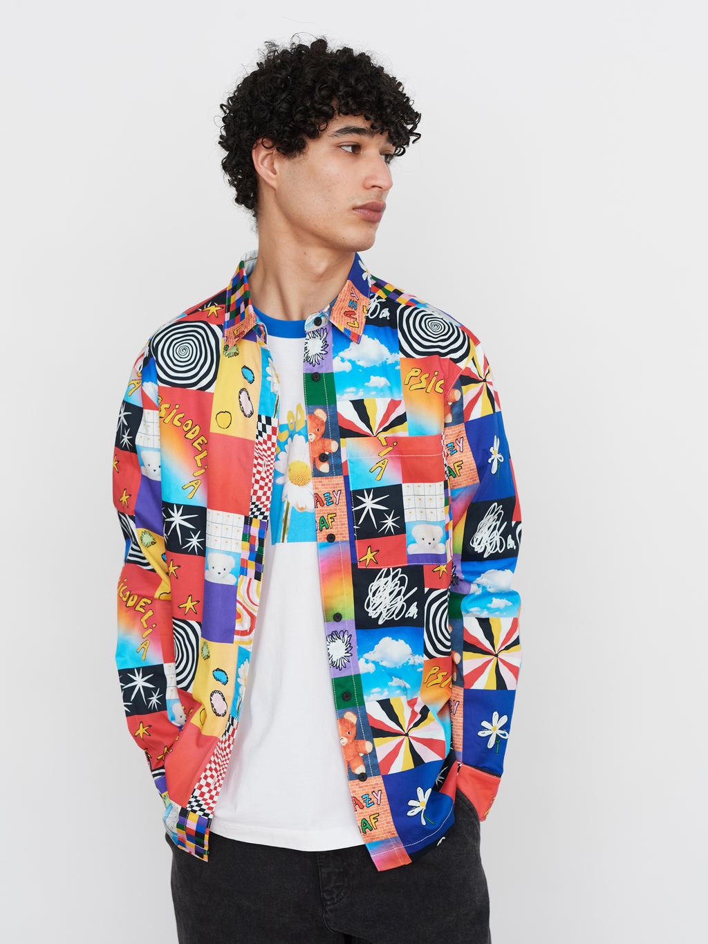 LO X David Méndez Alonso Big Sketch Unisex Shirt