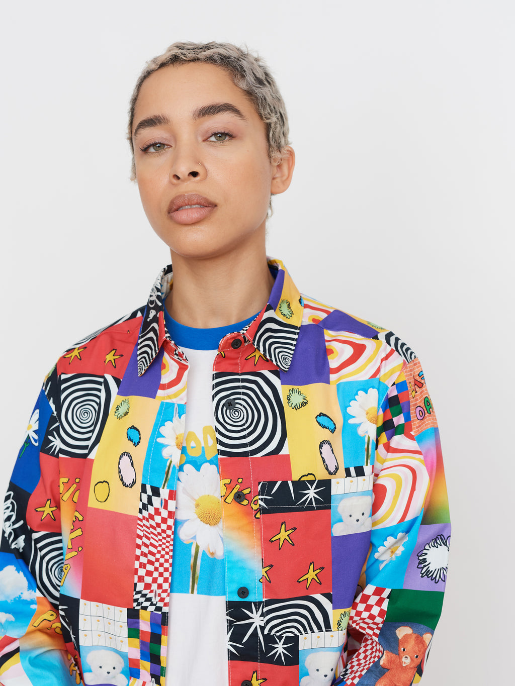 LO X David Méndez Alonso Big Sketch Unisex Shirt