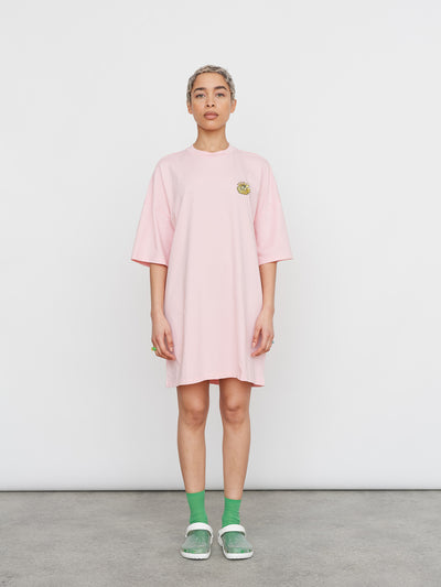 Lazy Oaf Pink Sunflower Tshirt Dress