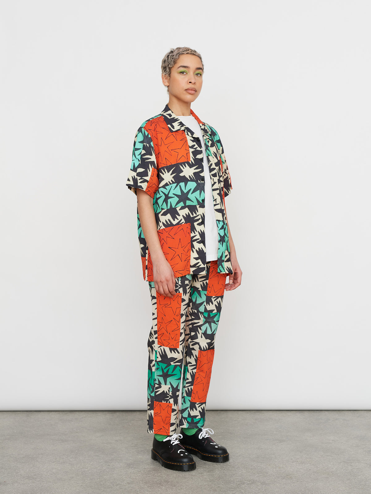 Lazy Oaf x Laurie Vincent & Daisy Parris Bowling Shirt