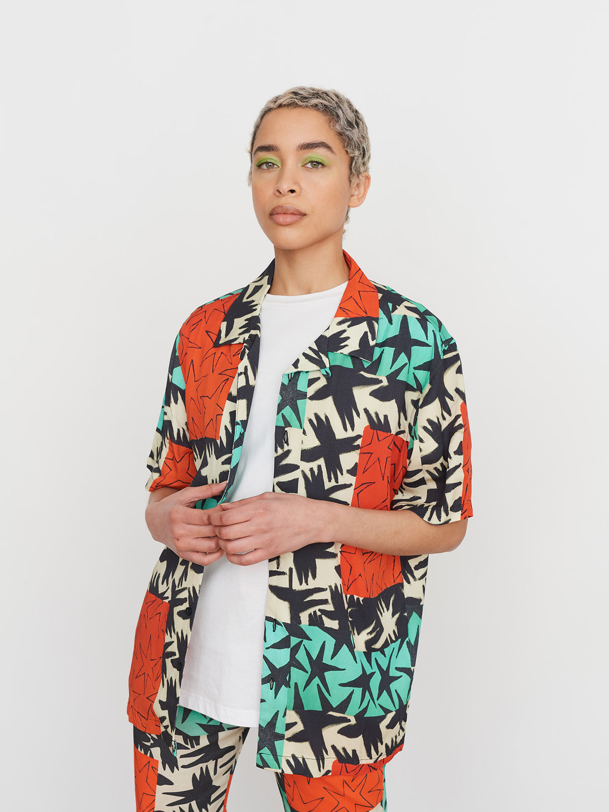 Lazy Oaf x Laurie Vincent & Daisy Parris Bowling Shirt