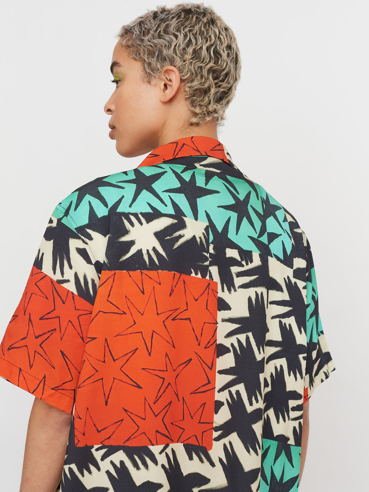 Lazy Oaf x Laurie Vincent & Daisy Parris Bowling Shirt