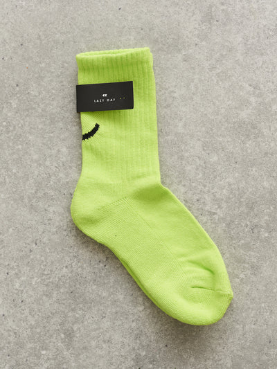Happy Sad Limey Socks