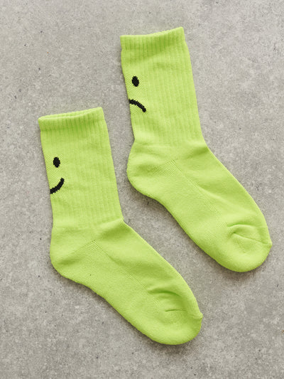 Happy Sad Limey Socks