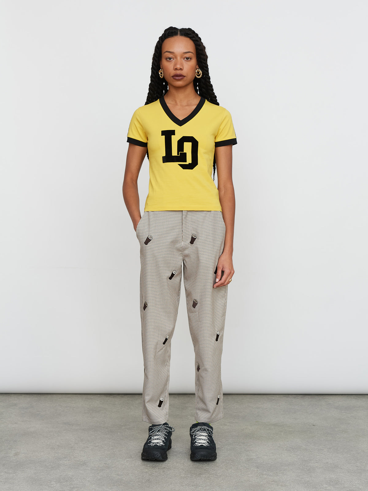 Drop Out Fitted T-Shirt