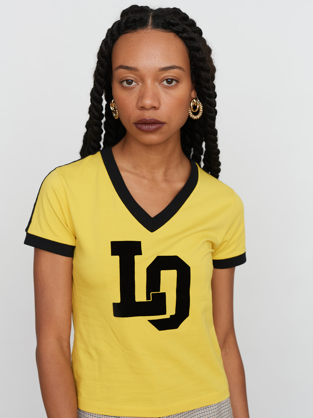 Drop Out Fitted T-Shirt