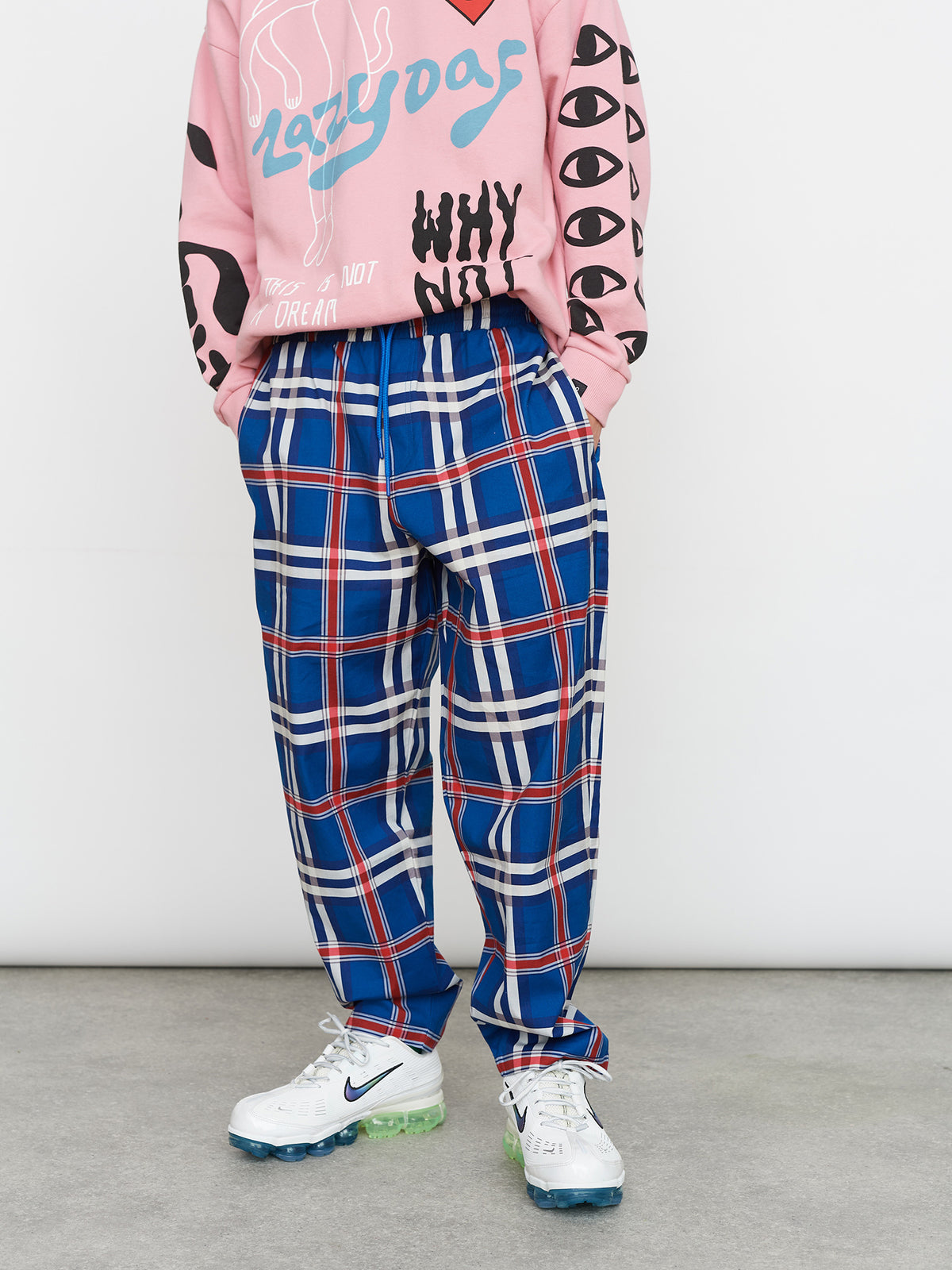 Last Orders Check Pants