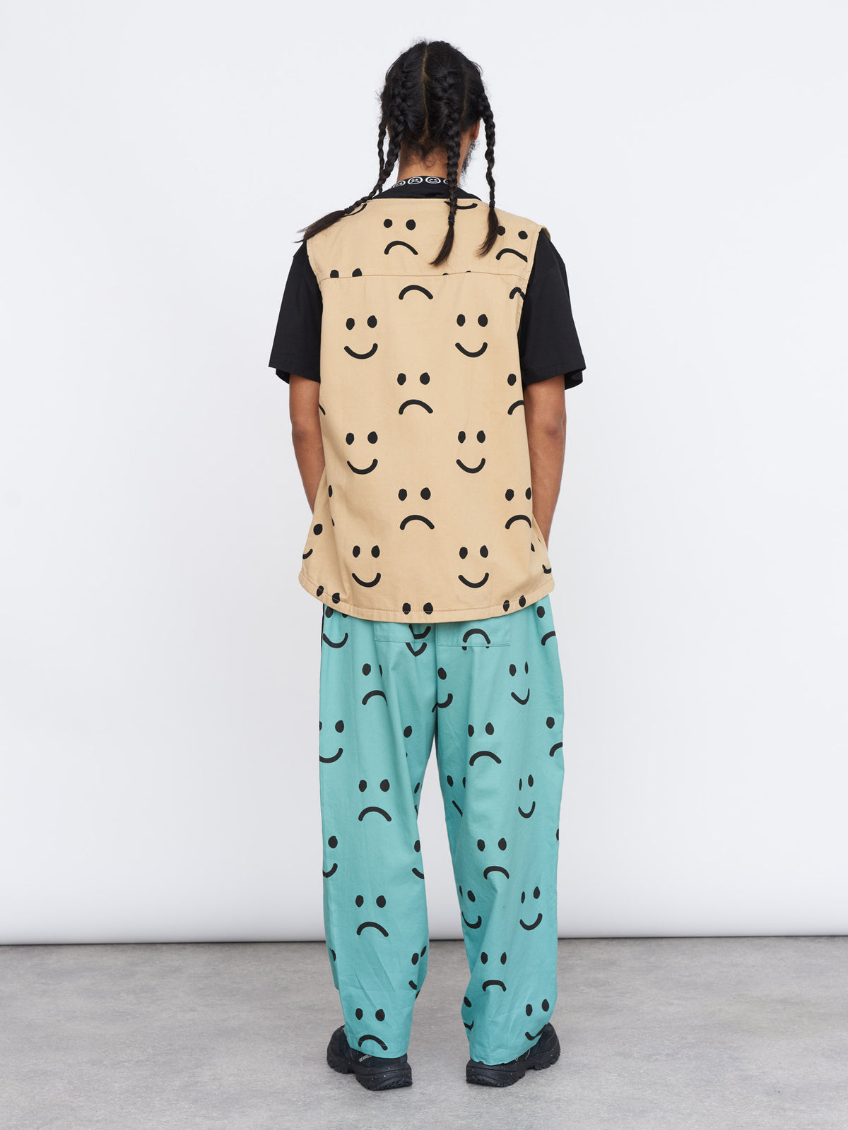 Happy Sad Utility Gilet