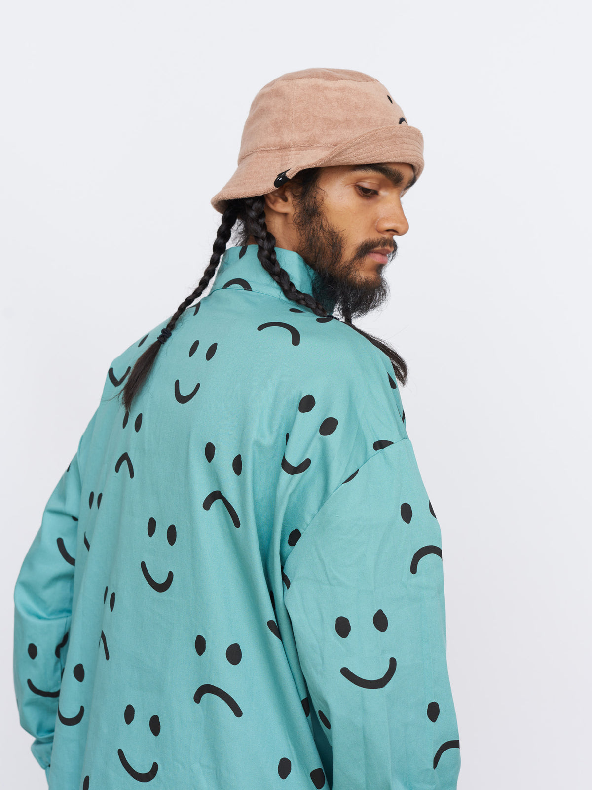 Happy Sad Green Tracktop
