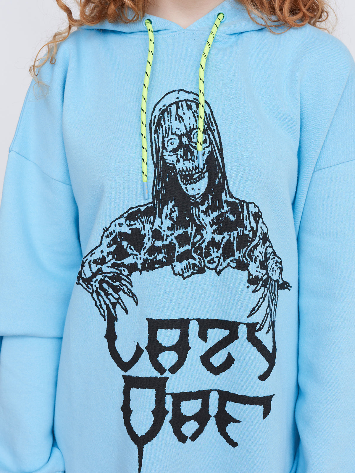 Lazy Ghoul Hoodie