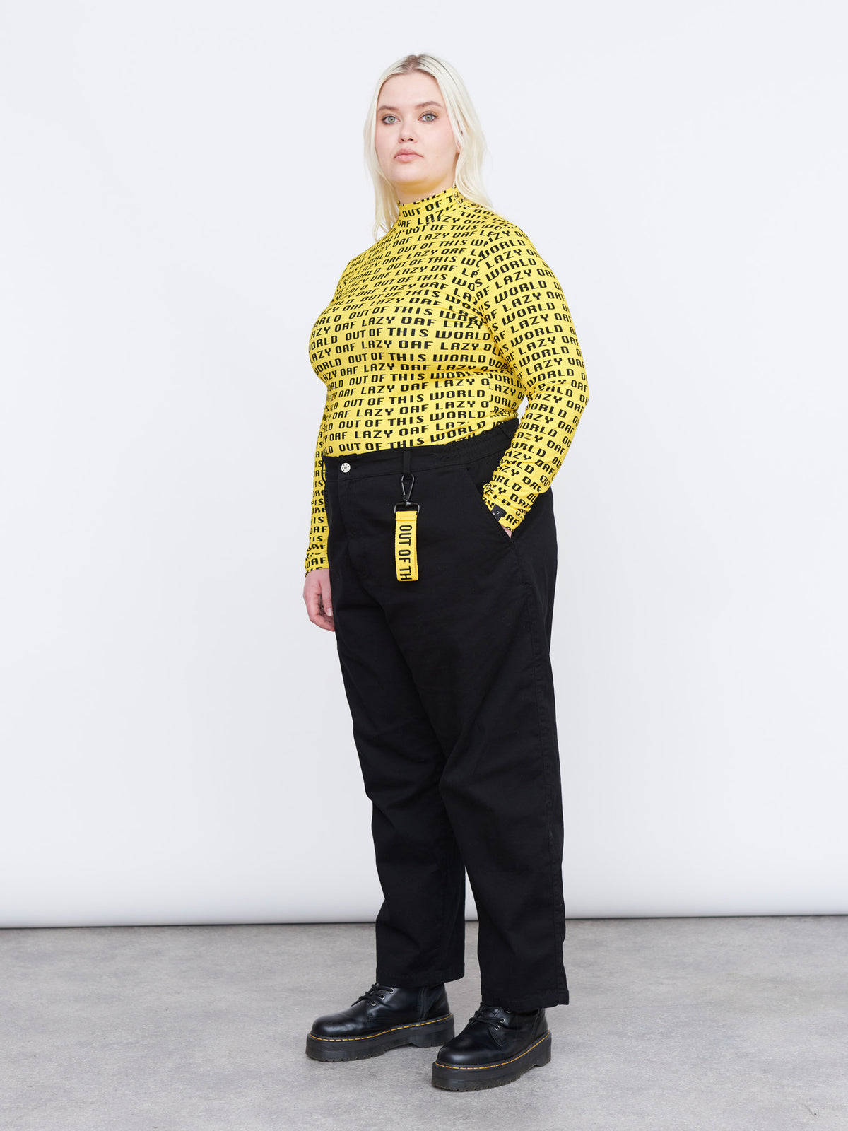 Out Of This World High Neck Top