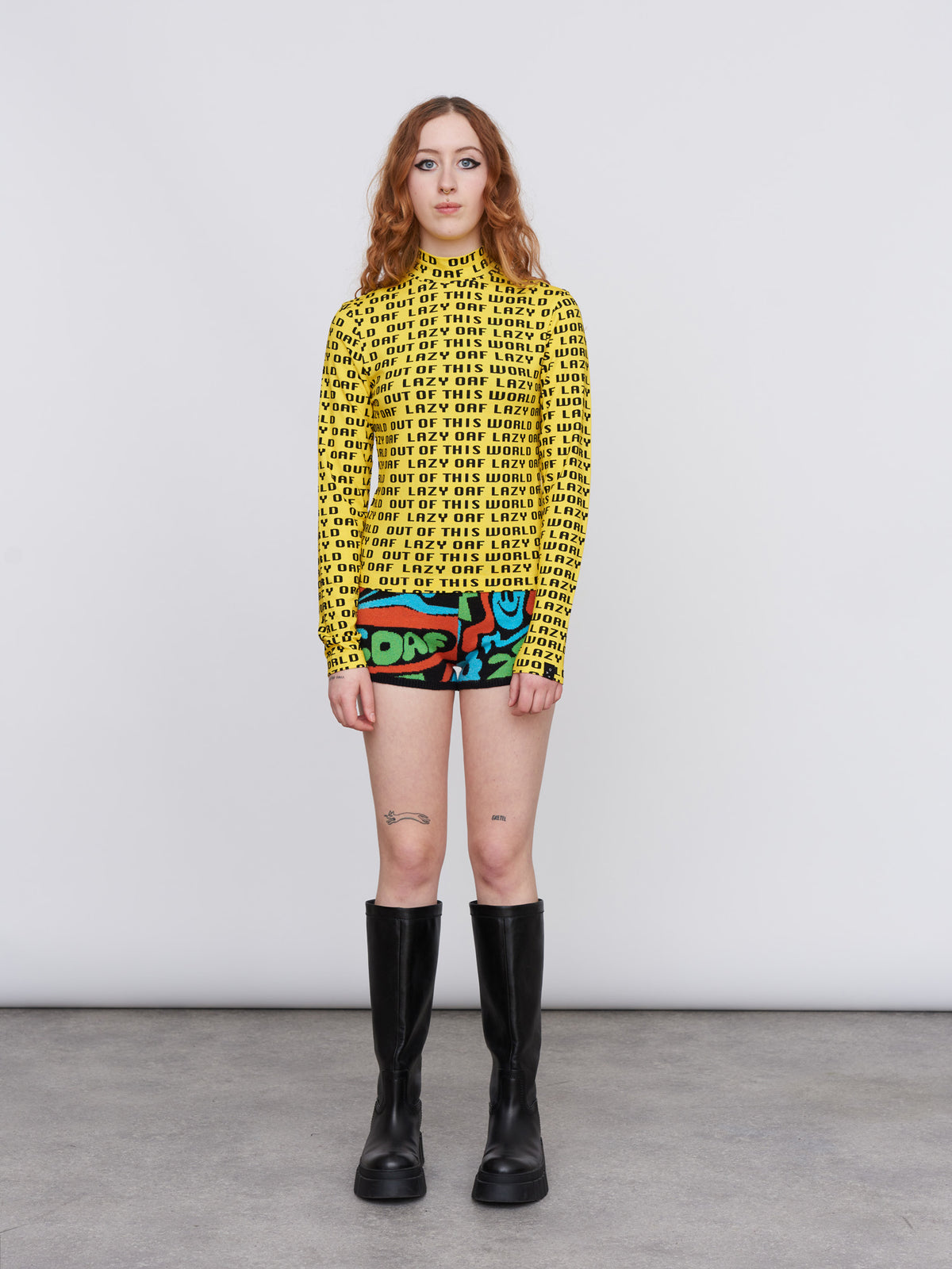 Out Of This World High Neck Top