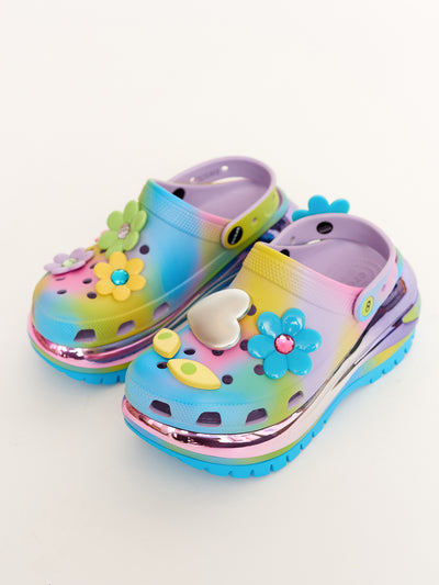 LO X Crocs New Dimensions Mega Crush Clog