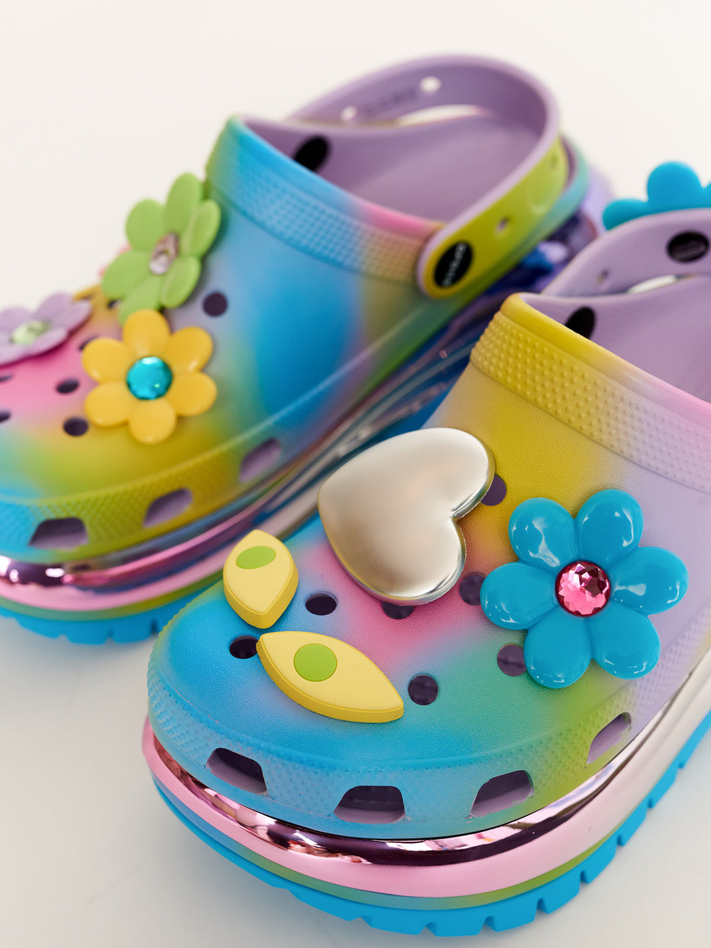 LO X Crocs New Dimensions Mega Crush Clog