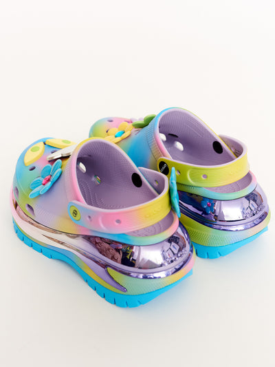 LO X Crocs New Dimensions Mega Crush Clog
