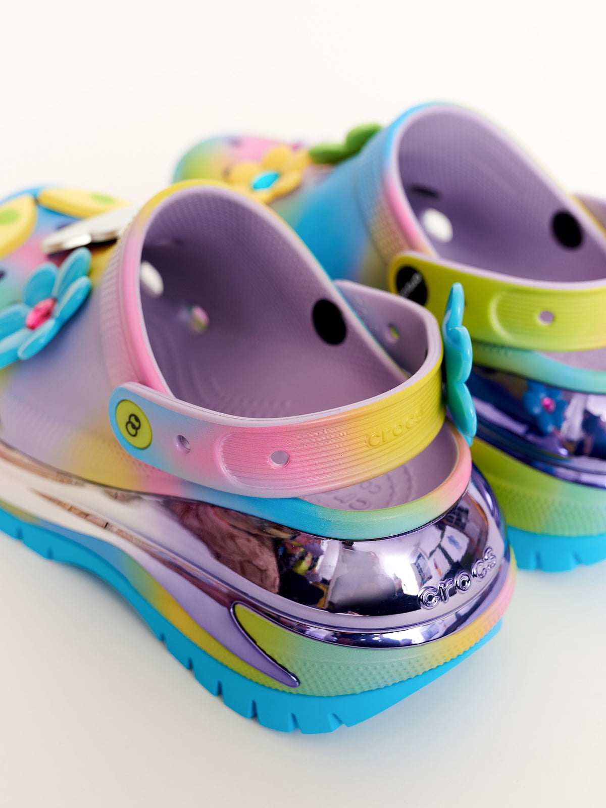 LO X Crocs New Dimensions Mega Crush Clog