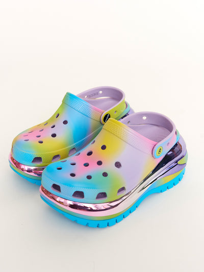 LO X Crocs New Dimensions Mega Crush Clog