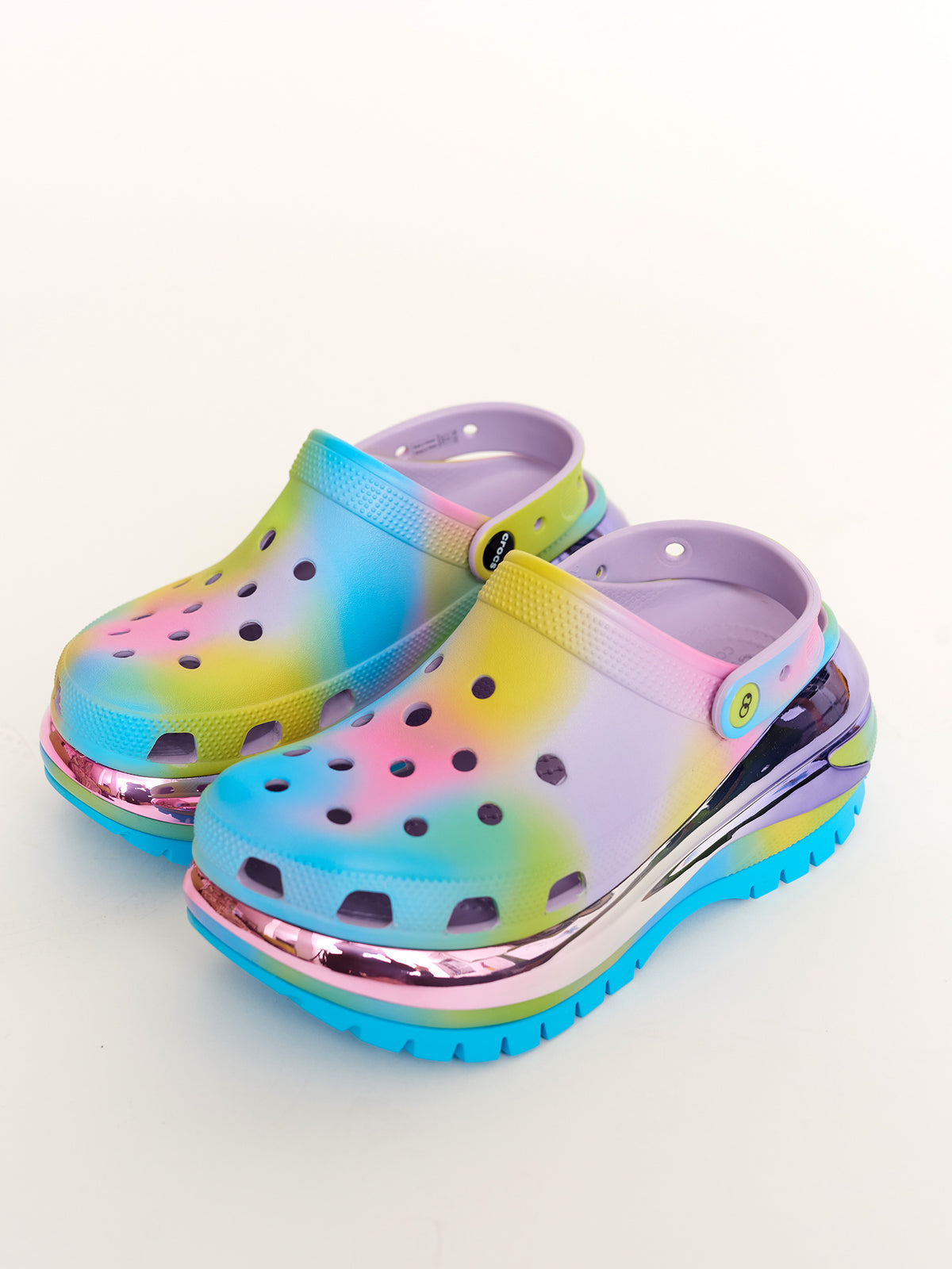 LO X Crocs New Dimensions Mega Crush Clog