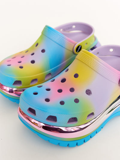LO X Crocs New Dimensions Mega Crush Clog