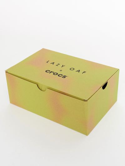 LO X Crocs New Dimensions Mega Crush Clog