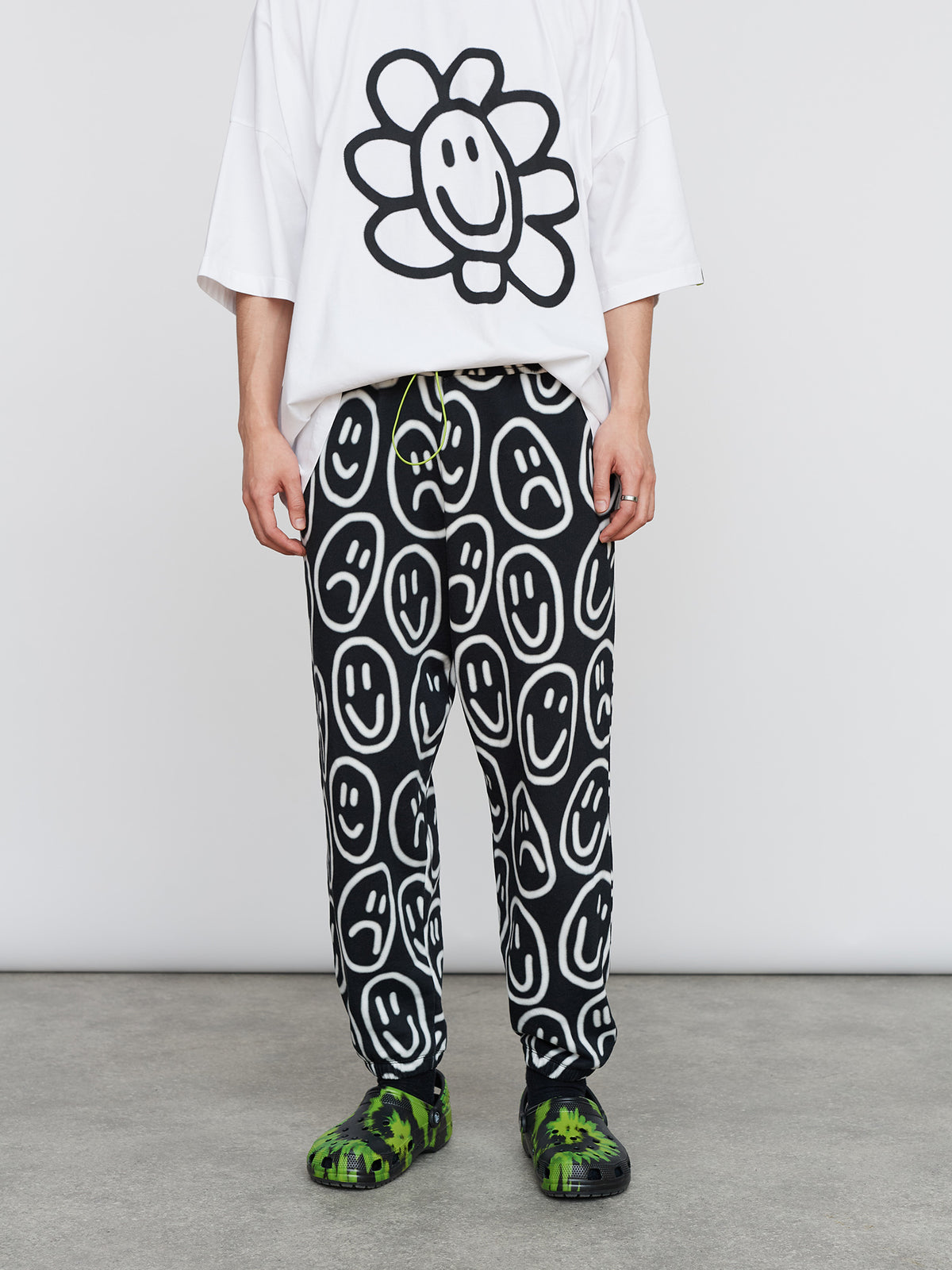 Spray Face Sweatpants