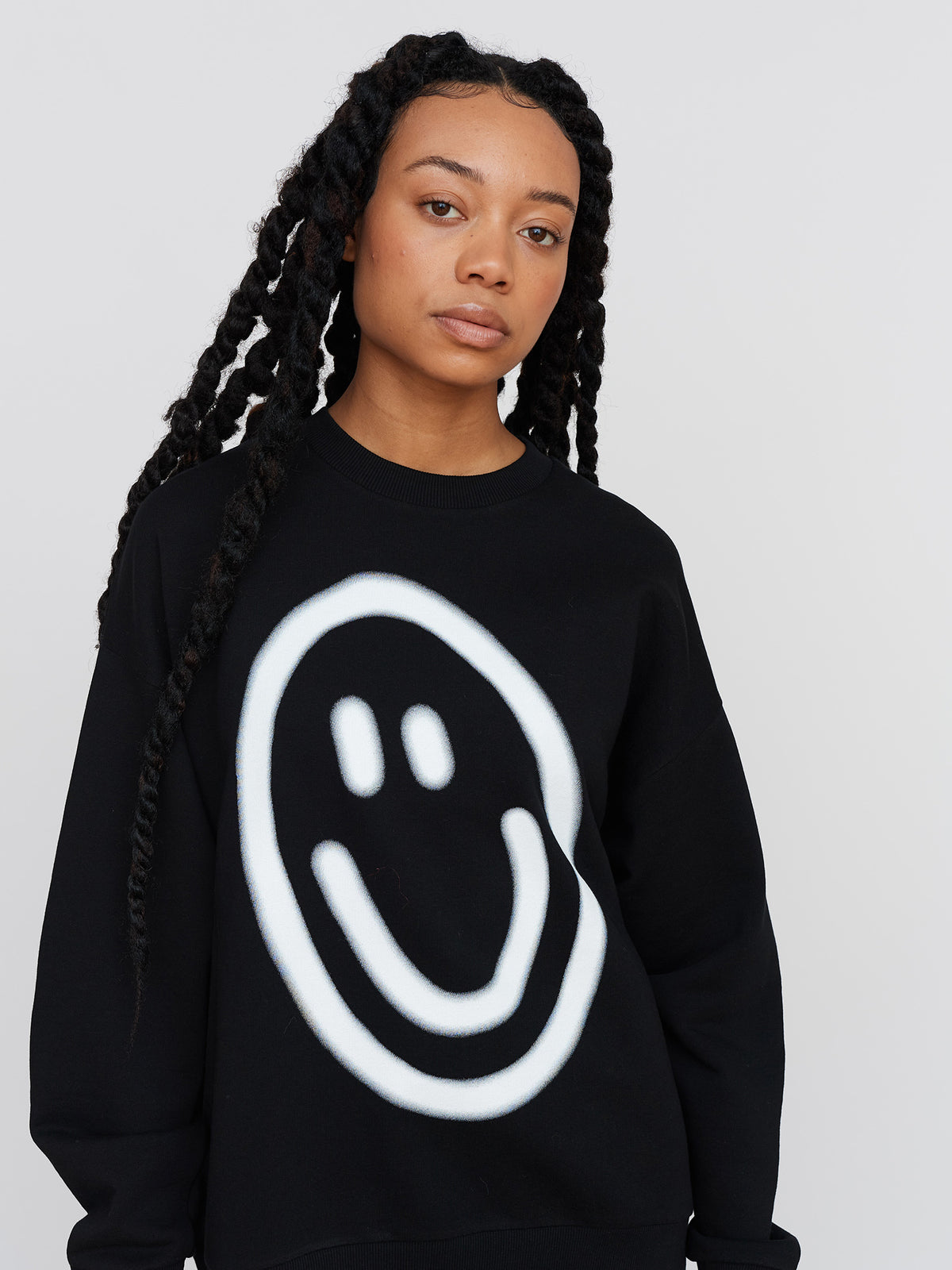 Spray Face Sweatshirt