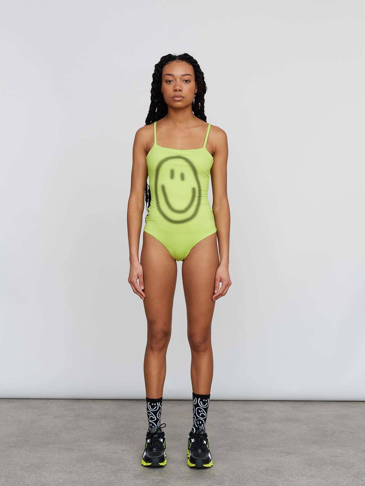 Neon Smile Swimsuit