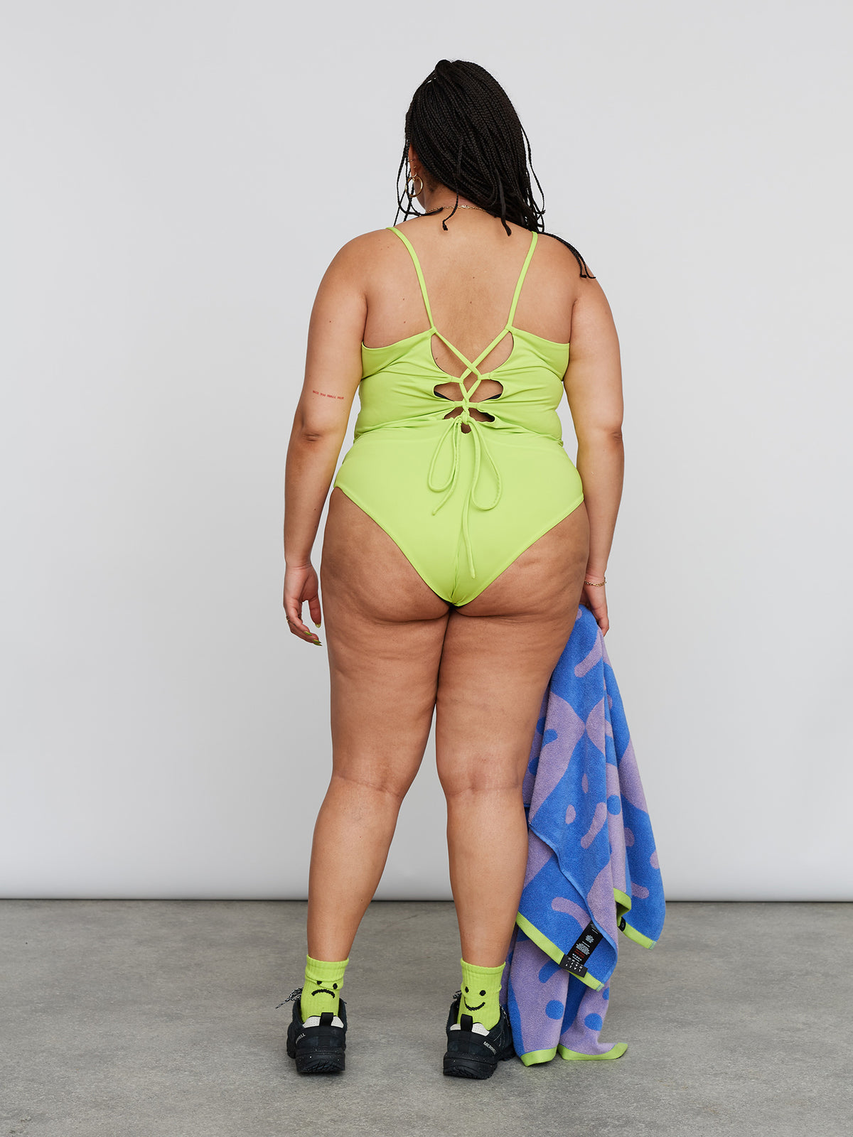 Neon Smile Swimsuit
