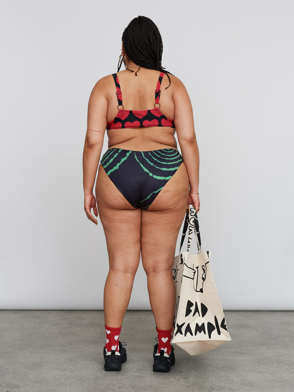 Big Waves Bikini Bottoms