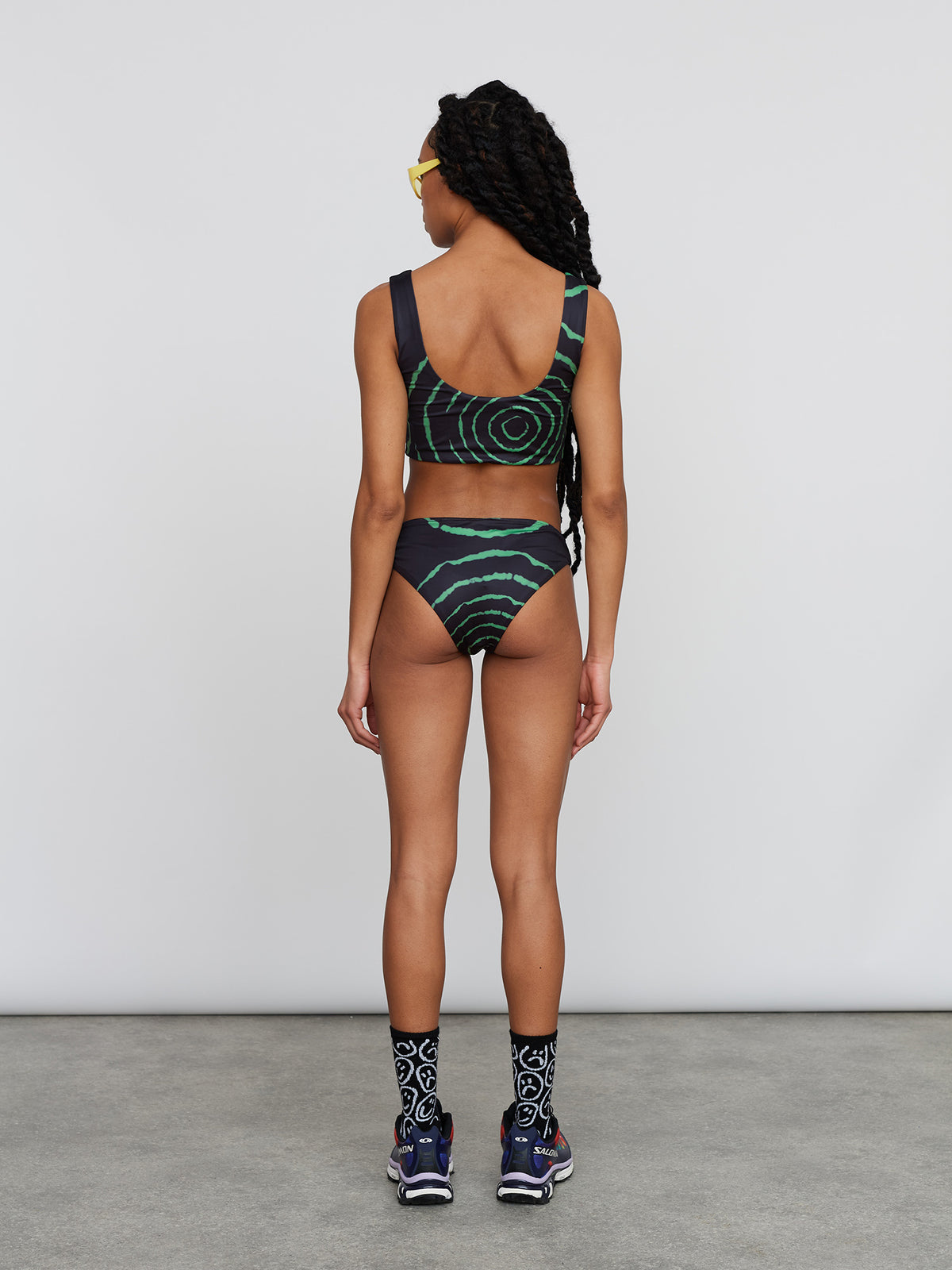 Big Waves Bikini Top