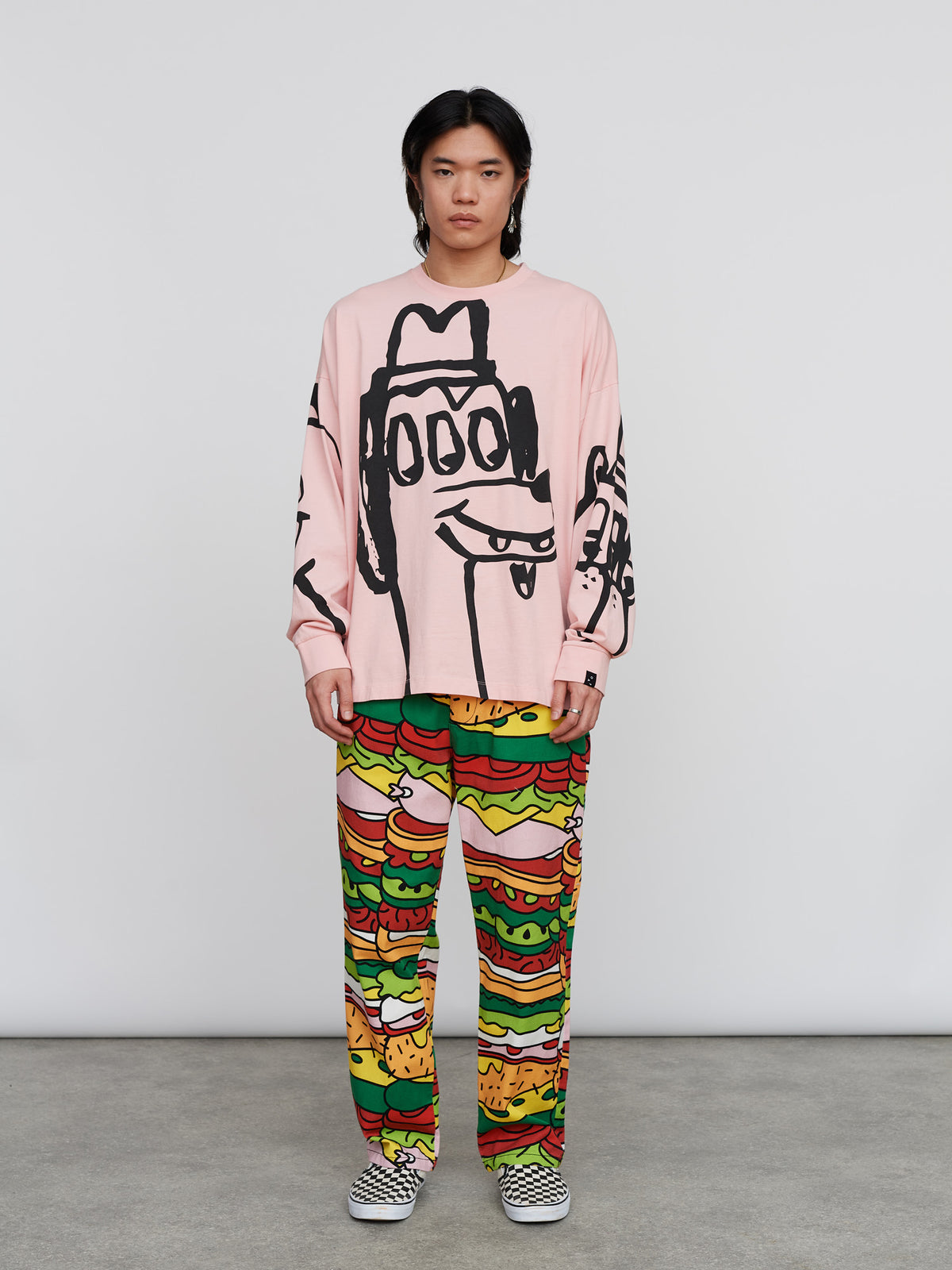 Sandwich Unisex Pants